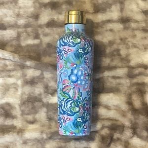 Lilly Pulitzer wine thermos
